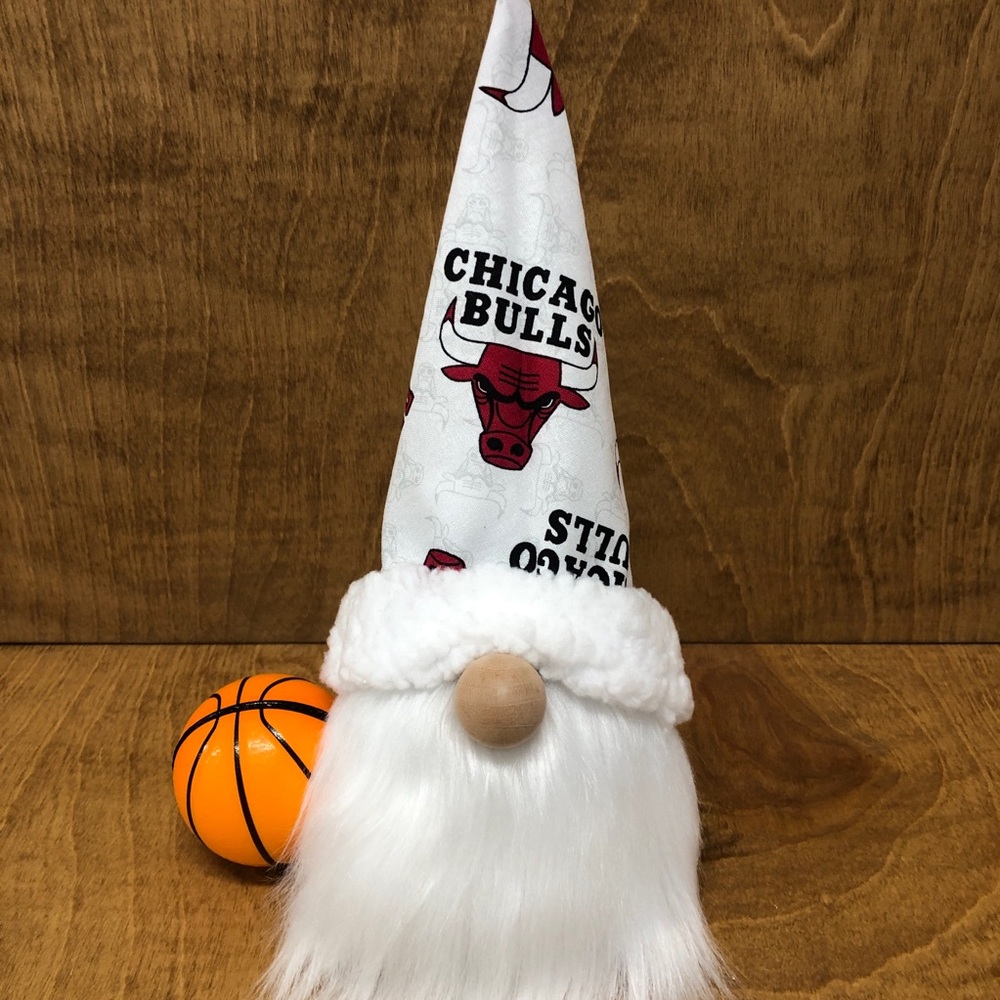 Chicago Bulls Gnome NBA Basketball Sports Fan Ball Sunglasses Sports Gift Team